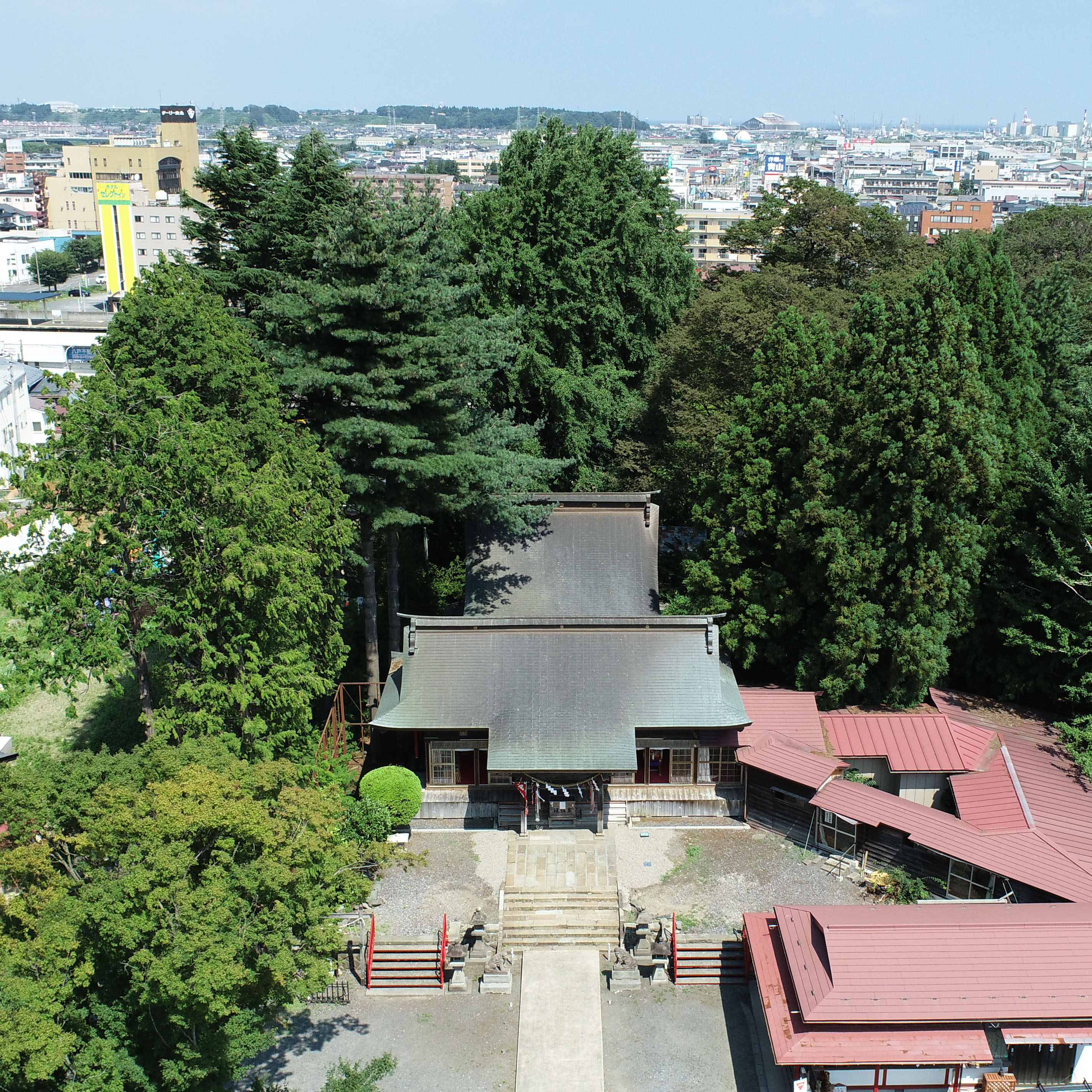 法霊山龗神社