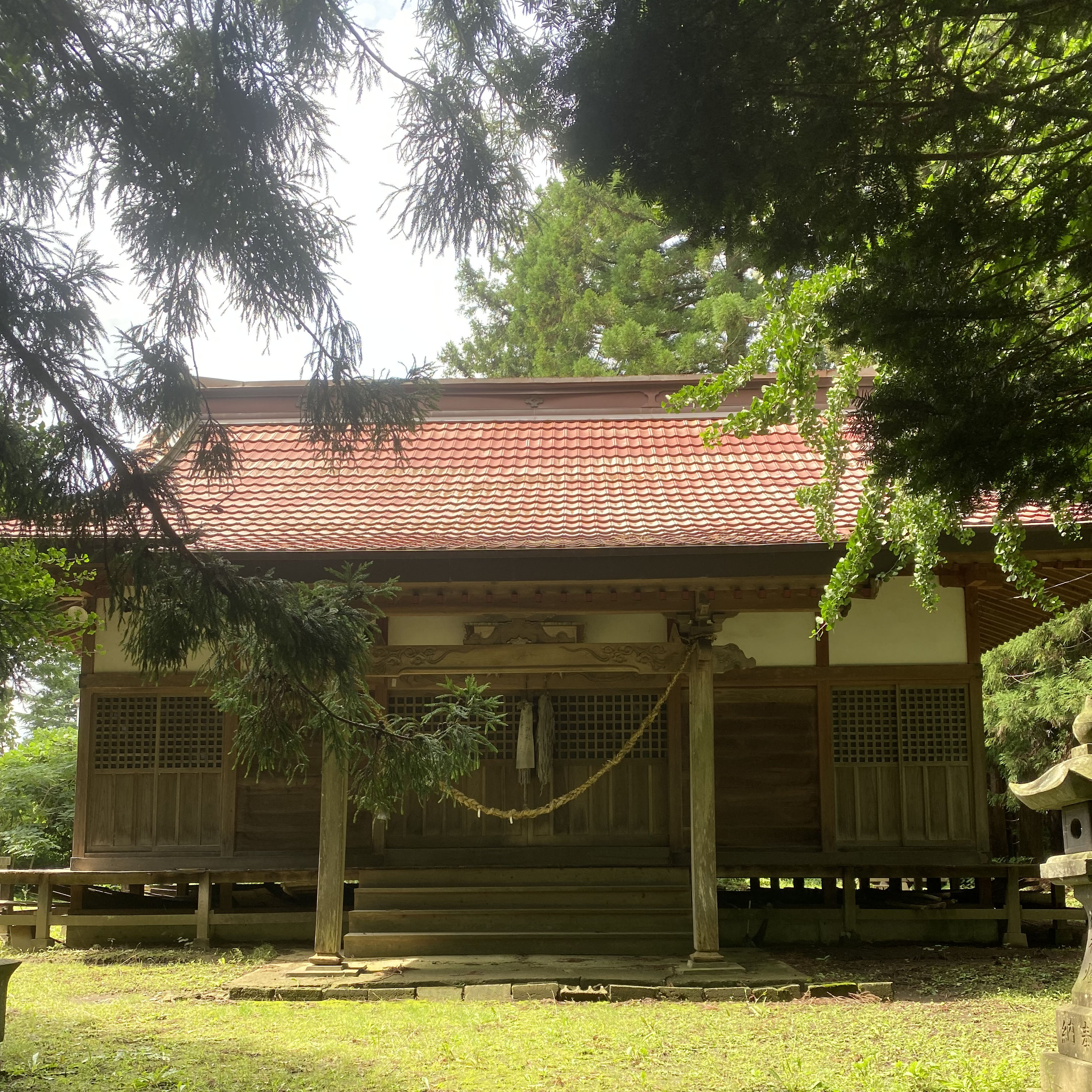 月山神社(南部町法師岡)