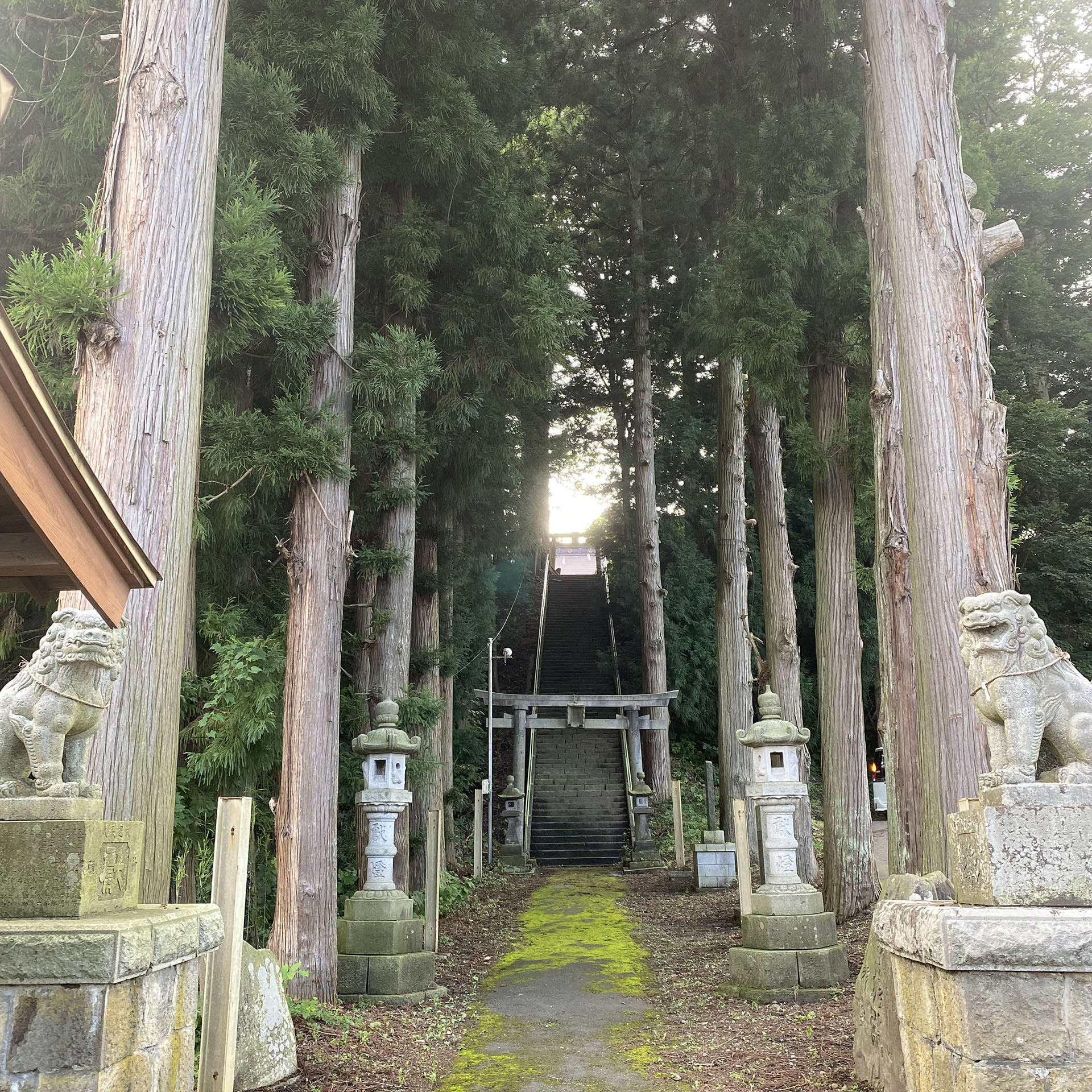 諏訪神社(南部町高瀬)